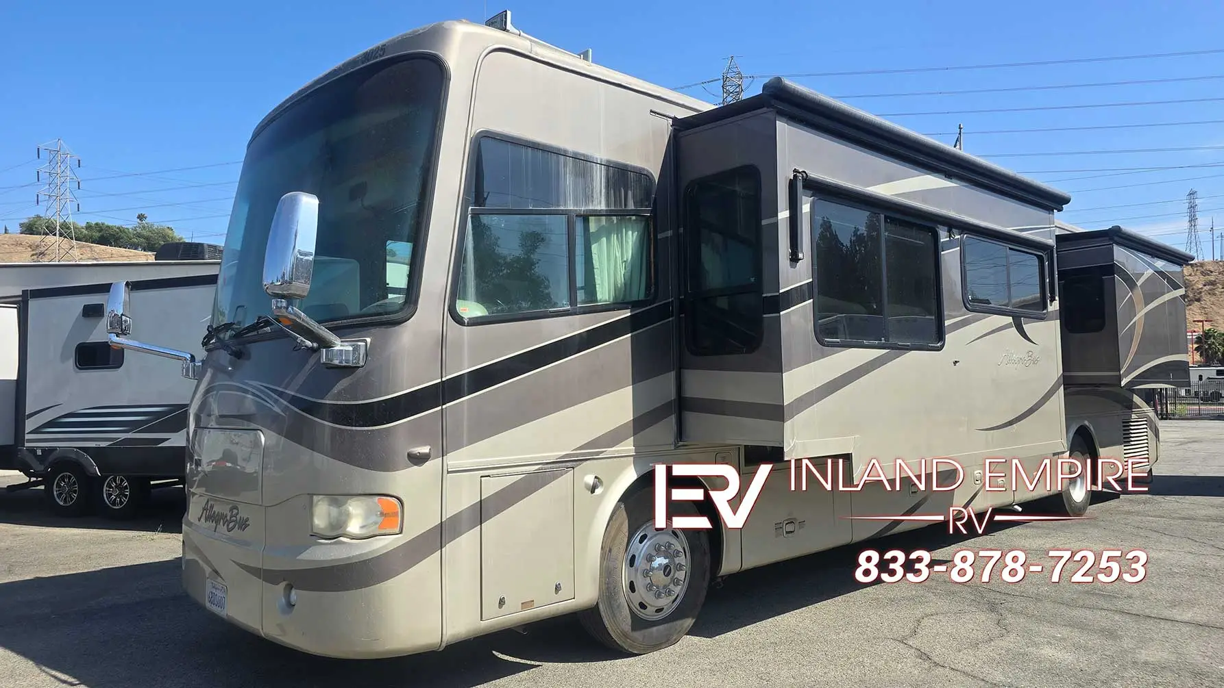 2007 Tiffin Motorhomes Allegro Bus 40QDP